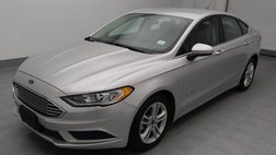 2018 Ford Fusion Hybrid S