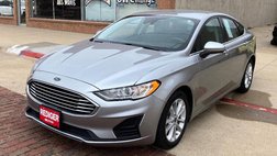 2020 Ford Fusion Hybrid SE