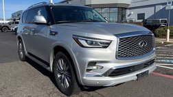 2021 Infiniti QX80 Luxe