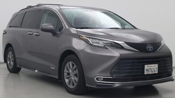 2021 Toyota Sienna XLE