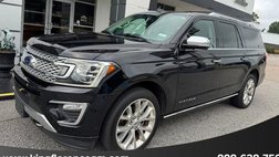 2019 Ford Expedition MAX Platinum