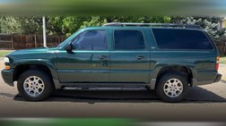 2004 Chevrolet Suburban Shield Z71