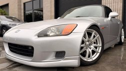 2002 Honda S2000 Base