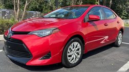 2017 Toyota Corolla SE