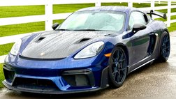 2023 Porsche 718 Cayman GT4 RS