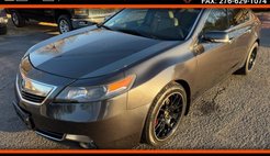 2012 Acura TL SH-AWD w/Tech