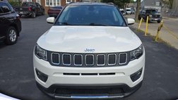 2020 Jeep Compass Latitude 4WD