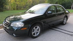 2001 Nissan Maxima GLE