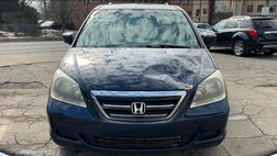 2006 Honda Odyssey EX-L w/DVD