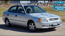 2002 Hyundai Accent GL