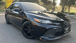 2019 Toyota Camry LE