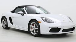 2018 Porsche 718 Boxster Base