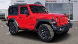 2022 Jeep Wrangler Sport