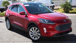 2022 Ford Escape Titanium