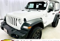 2020 Jeep Wrangler Sport