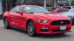 2016 Ford Mustang EcoBoost Premium