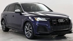 2021 Audi SQ7 4.0T quattro Premium Plus