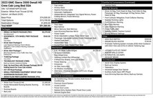 2023 GMC Sierra 3500HD Denali