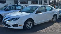 2011 Ford Fusion S