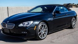 2012 BMW 6 Series 650i xDrive