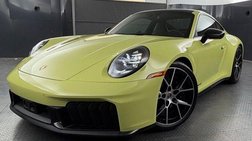 2025 Porsche 911 Carrera 4 GTS