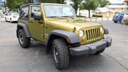 2008 Jeep Wrangler X