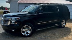 2016 Chevrolet Suburban Shield LT