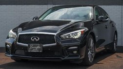 2016 Infiniti Q50 Red Sport 400