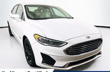 2019 Ford Fusion Hybrid SEL