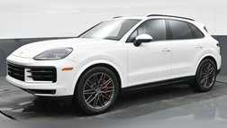 2025 Porsche Cayenne S