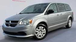 2017 Dodge Grand Caravan SE