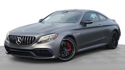2019 Mercedes-Benz C-Class AMG C 63 S