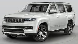 2025 Jeep Grand Wagoneer Series III Obsidian