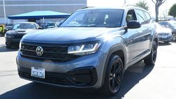 2022 Volkswagen Atlas V6 SEL R-Line Black 4Motion
