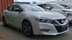 2017 Nissan Maxima Platinum