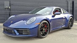 2023 Porsche 911 Carrera 4 GTS