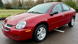 2005 Dodge Neon SXT