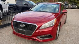 2016 Hyundai Sonata Hybrid SE