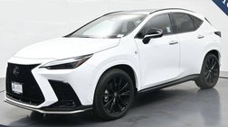 2025 Lexus NX 450h+ F SPORT Handling