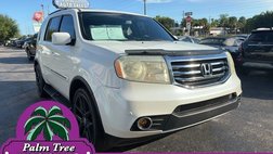 2015 Honda Pilot Touring