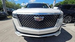 2022 Cadillac Escalade Premium Luxury