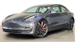 2020 Tesla Model 3 Performance