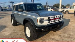 2023 Ford Bronco Heritage Edition