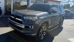 2019 Toyota 4Runner Limited