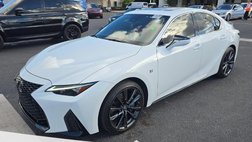 2022 Lexus IS 350 F SPORT