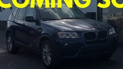 2013 BMW X3 xDrive28i
