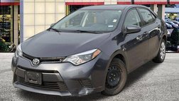 2015 Toyota Corolla LE