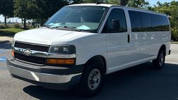 2017 Chevrolet Express LT 3500