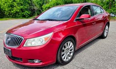 2013 Buick LaCrosse Leather