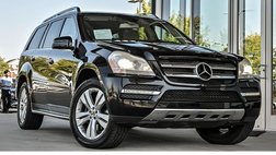 2012 Mercedes-Benz GL-Class GL 350 BlueTEC